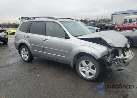 2010 Subaru Forester 2.5X Premium from USA, damaged, VIN JF2SH6CC5AH759824
